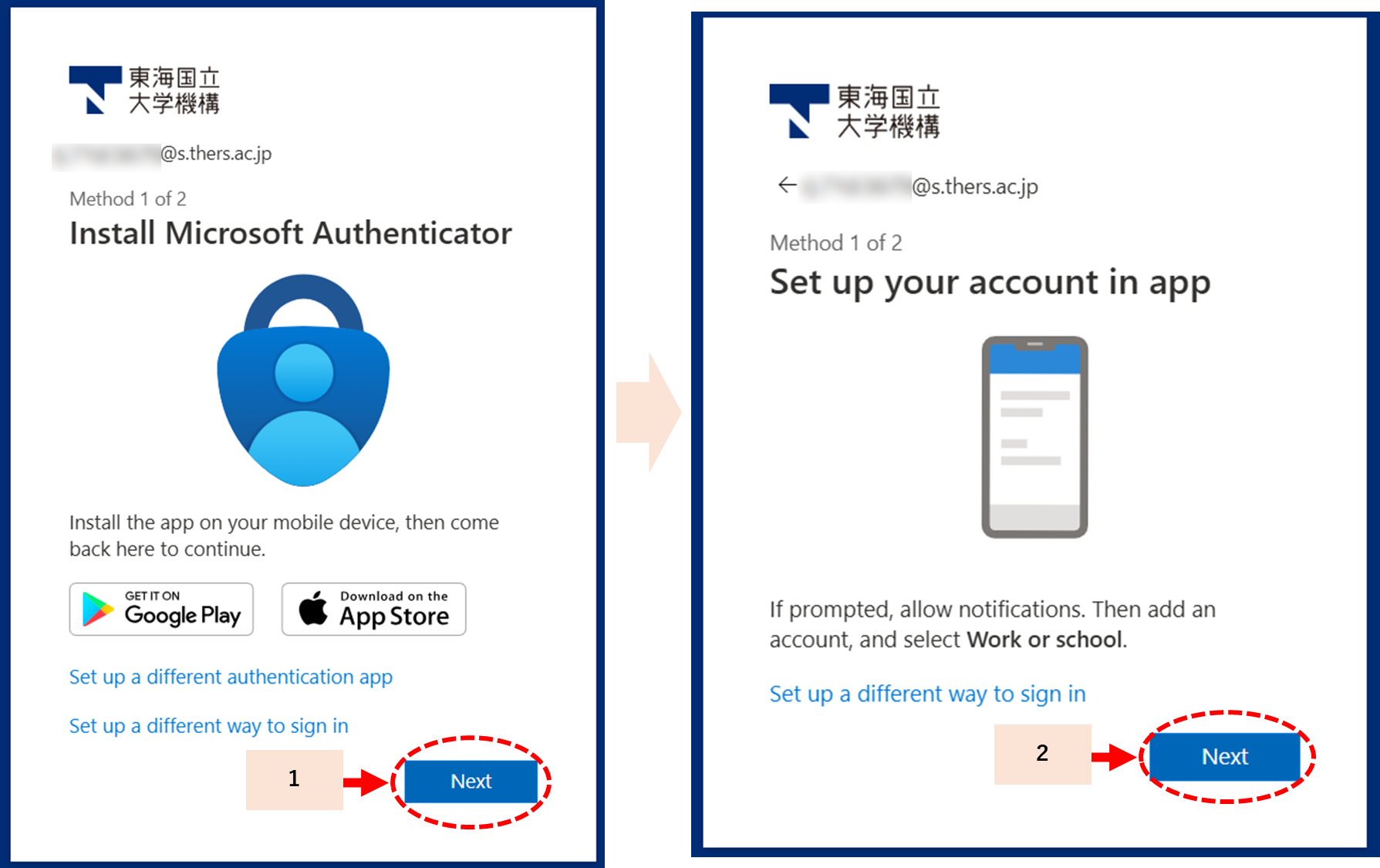 THERS account Setup Guide – THERS Account Help Center