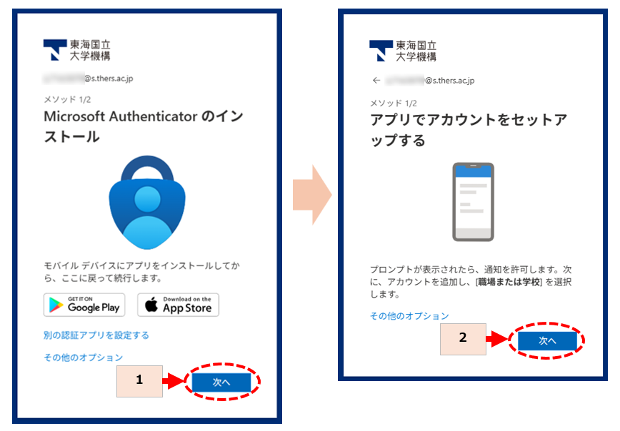 機構アカウントセットアップガイド – 機構アカウント(THERSアカウント